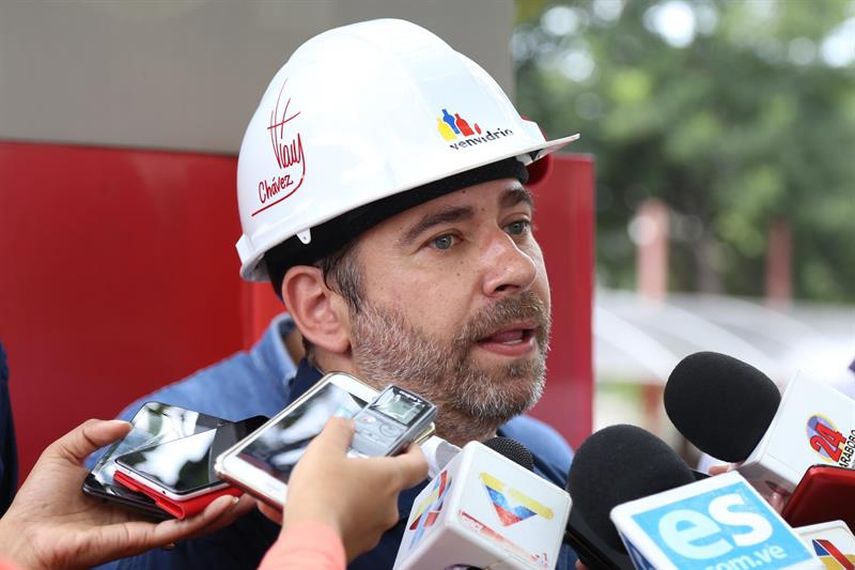 Javier Couso se ha mostrado abierto en defensa del gobierno de Nicolás Maduro, pues en distintas oportunidades ha defendido su gestión en el Parlamento europeo (EFE)