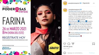 Latinas se preparan para el encuentro Poderosas virtual.