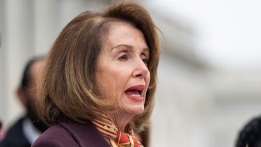 Nancy Pelosi, presidenta de la Cámara de Representantes de EEUU.