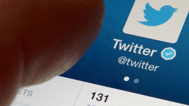 La red social Twitter.&nbsp;