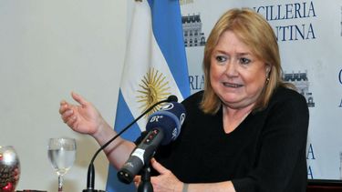 Susana Malcorra, canciller de Argentina.
