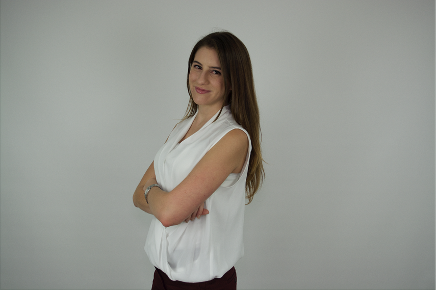 María Paulina Camejo, escritora venezolana e hija de preso político. (ANA AMORES)