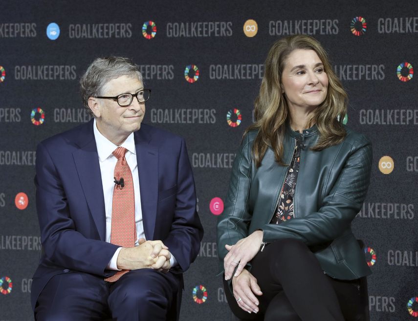 La fundación Bill y Melinda Gates se comprometió a destinar 100 millones de dólares a la lucha contra el coronavirus