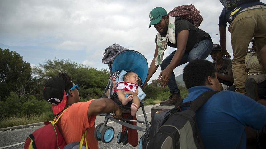 Cientos de niños centroamericanos migran a EEUU.
