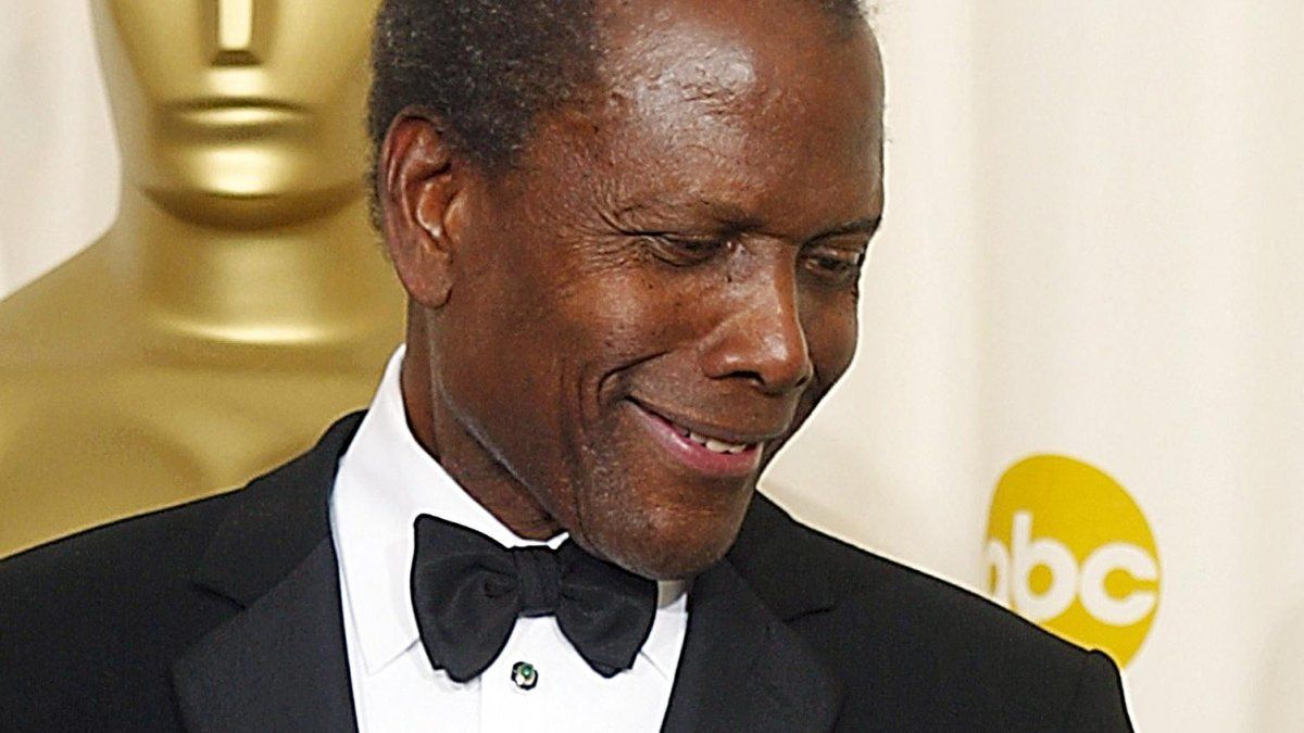 Sidney Poitier in five films