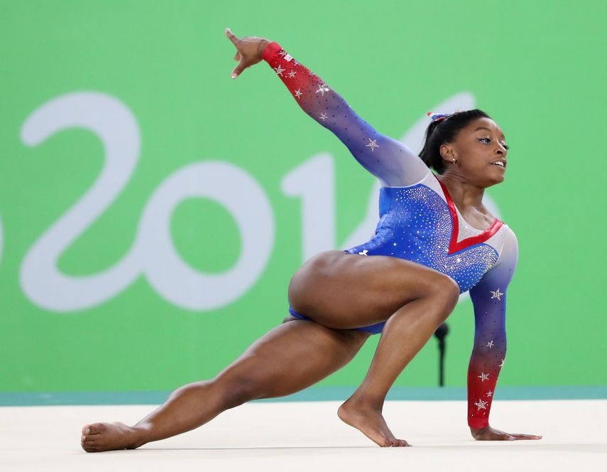 La capacidad de&nbsp;&nbsp;Simone Biles sorprendió y la hizo destacar en la&nbsp;&nbsp;gimnasia&nbsp;