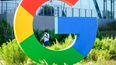 El logo de Google en una de sus instalaciones.