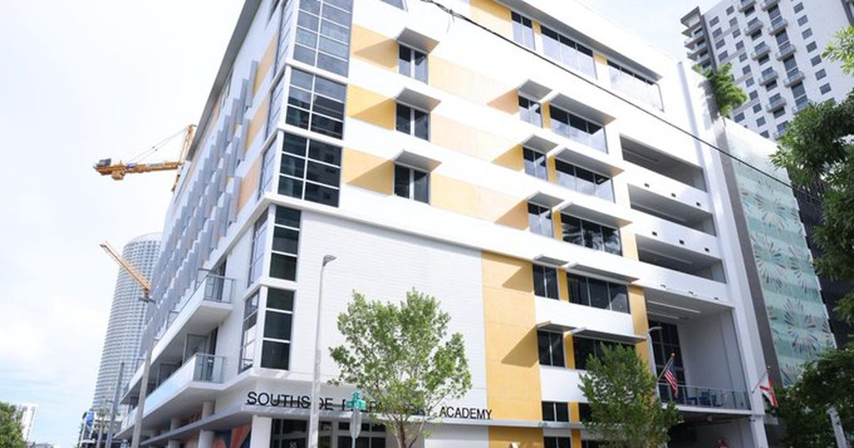 Miami: Nueva escuela en Brickell combina educación y vivienda asequible para docentes