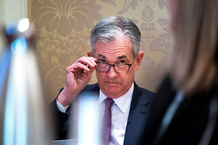 Jerome Powell, presidente de la Reserva Federal de EEUU.