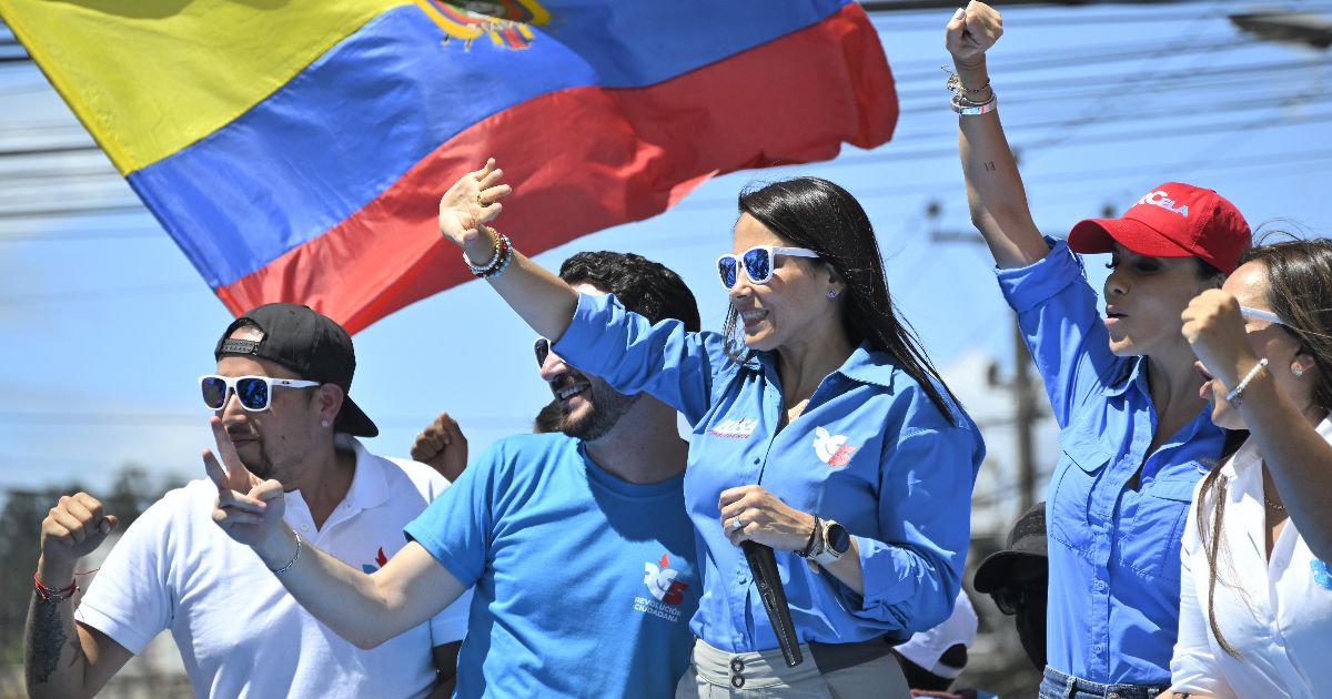 Ecuador: Luisa González, la ficha de la izquierda para retomar el poder