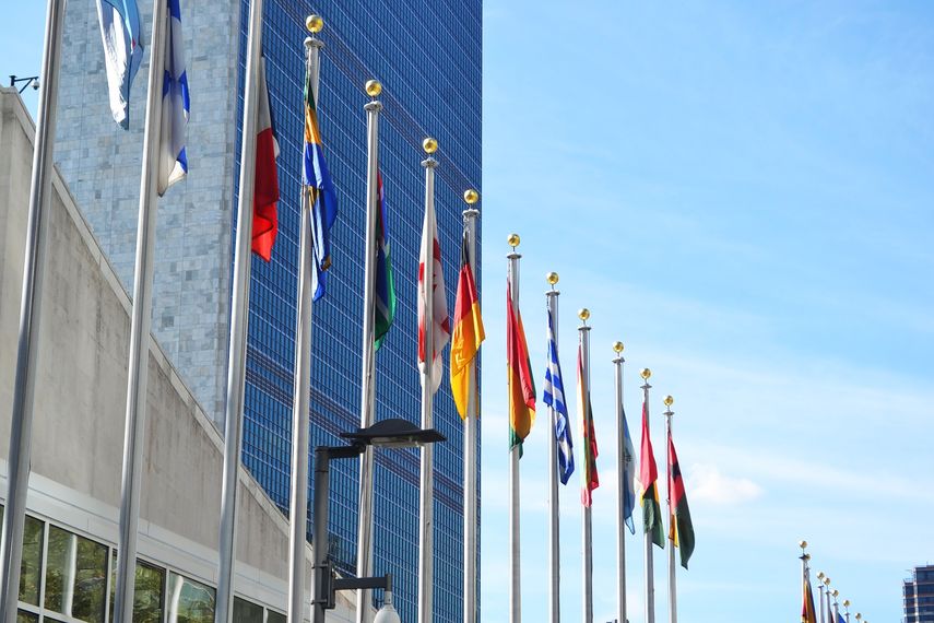 Edificio de la sede de Naciones Unidas, en Nueva York.&nbsp;