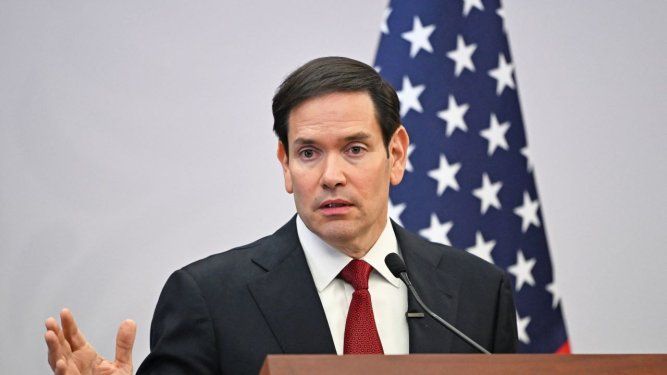El secretario de Estado de EEUU, Marco Rubio (Foto archivo)