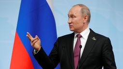El presidente ruso, Vladimir Putin.