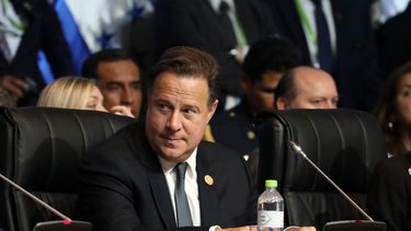Juan Carlos Varela, presidente de Panamá&nbsp;