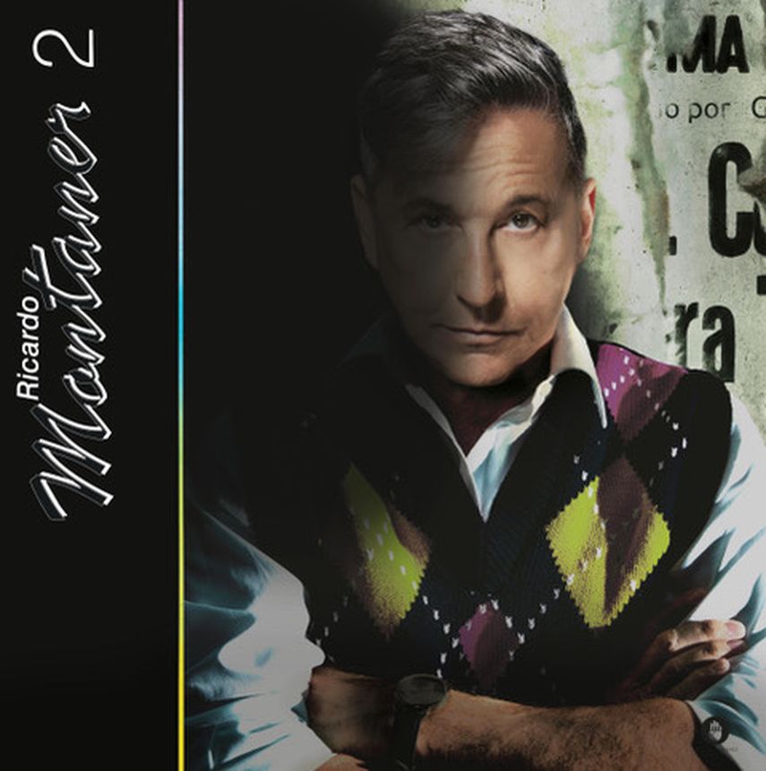 El artista venezolano estrena el álbum Ricardo Montaner 2.
