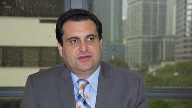 Renier Díaz de la Portilla dice que su mayor ventaja como aspirante a juez de circuito radica en la “experiencia como abogado mediador y en su vocación de servicio”. (Yender Hernández)