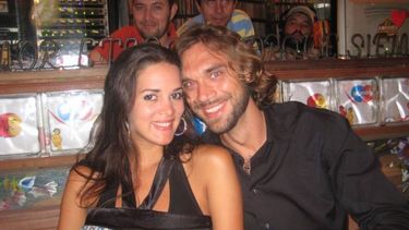 Mónica Spear, con su esposo, Thomas Henry Berry