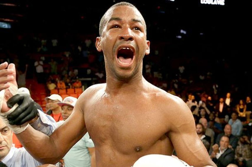 Barthelemy espera regresar a la isla con el cinturón de campeón. (ARCHIVO)