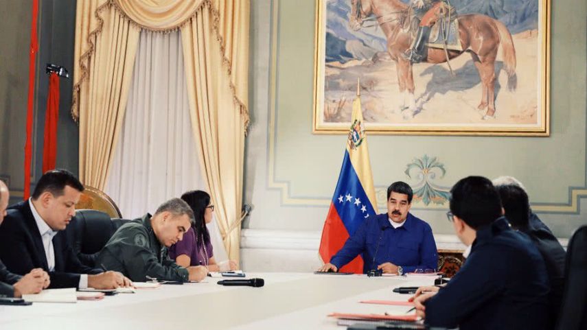 Nicolás Maduro, gobernante venezolano