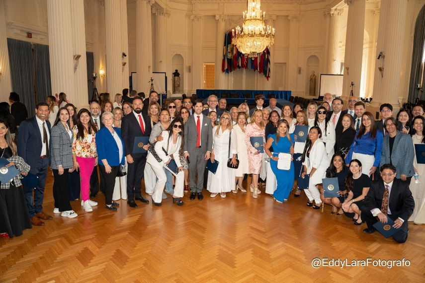 Homenajeados por el Congreso de EEUU