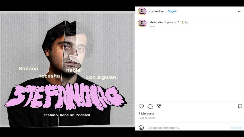 El venezolano Stefano Fossa.