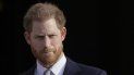 En esta foto de archivo del jueves 16 de enero de 2020, el príncipe Harry de Gran Bretaña llega a los jardines del Palacio de Buckingham en Londres. En esta foto de archivo del jueves 16 de enero de 2020, el príncipe Harry de Gran Bretaña llega a los jardines del Palacio de Buckingham en Londres.