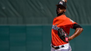 El prospecto Sandy Alcántara ha sido una de las principales sensaciones del spring training.
