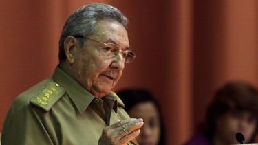 El presidente de Cuba, Raúl Castro&nbsp;