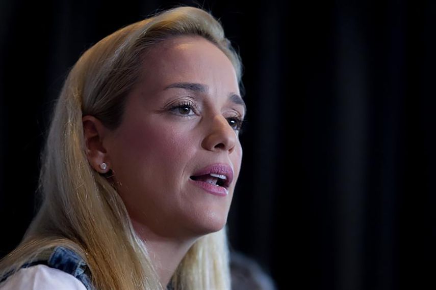 Entre los que estarán en la cita presidencial se encuentran Lilian Tintori, esposa del líder opositor Leopoldo López, y Mitzy Capriles, esposa del alcalde del área metropolitana de Caracas, Antonio Ledezma.(EFE)