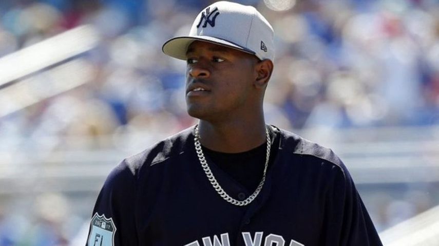 La pasada temporada, Severino dejó marca de 14-6 y efectividad de 2.98&nbsp;en 31 aperturas con los Yankees.
