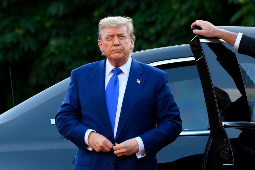 El presidente Donald J. Trump.