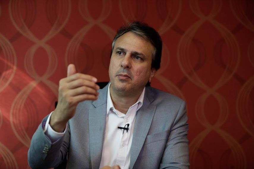 &nbsp;Camilo Santana, reelegido el pasado octubre como gobernador del Estado brasileño de Ceará con una votación récord.