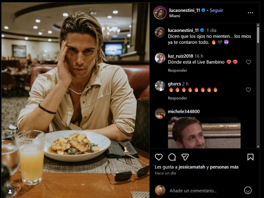 La disputa pública entre ambos comenzó cuando Aleska Genésis, habló en una transmisión en vivo sobre las razones detrás de su separación con Luca Onestini