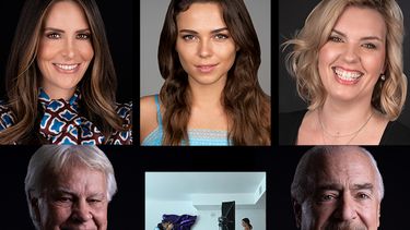 El fot&oacute;grafo Enrique Urdaneta y su equipo de Imagine Media House se suman&nbsp;a la iniciativa&nbsp;10.000 Headshots.