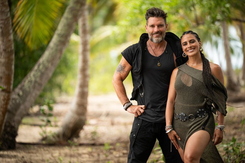 Julián Gil y Valeria Marín.