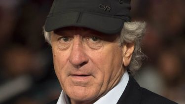 El actor estadounidense Robert de Niro.&nbsp;