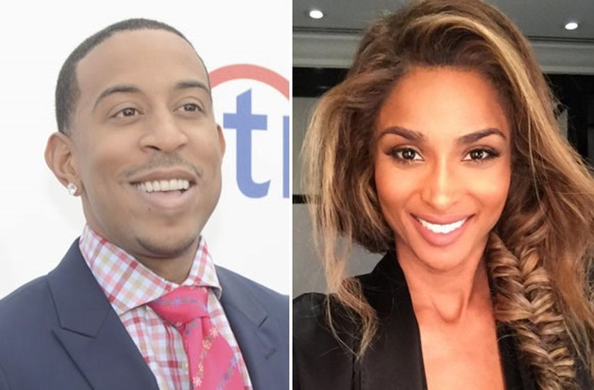 Los artistas estadounidenses Ludacris y Ciara. (EFE).