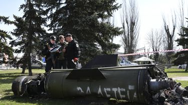 Diluvio de misiles rusos deja al menos 11 muertos en Ucrania