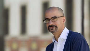El escritor estadounidense, de origen dominicano, Junot Díaz.&nbsp;