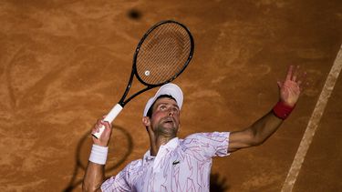 El astro serbio de la raqueta elimin&oacute; a su compatriota, Filip Krajinovic, 29&ordm; del mundo (7-6, 6-3).&nbsp;