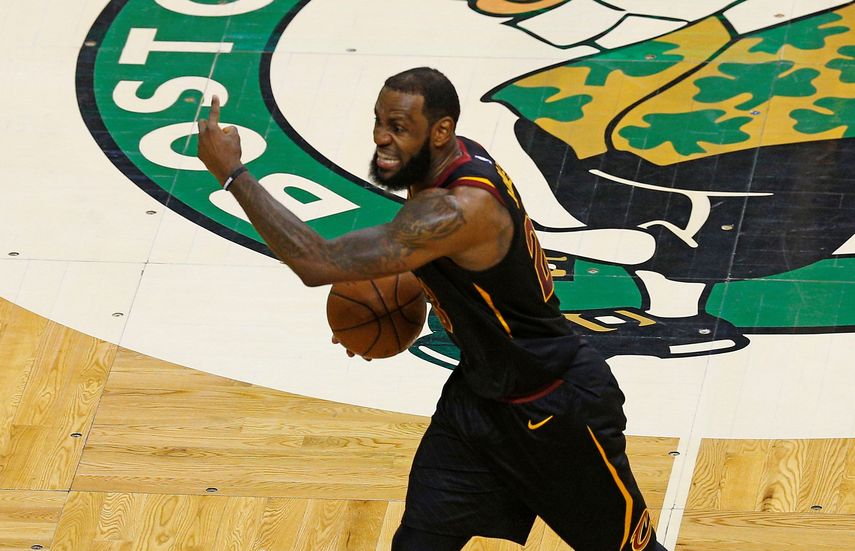 James consiguió cuatro finales seguidas con el Heat de&nbsp;Miami&nbsp;y ahora lleva cuatro con los Cavaliers.