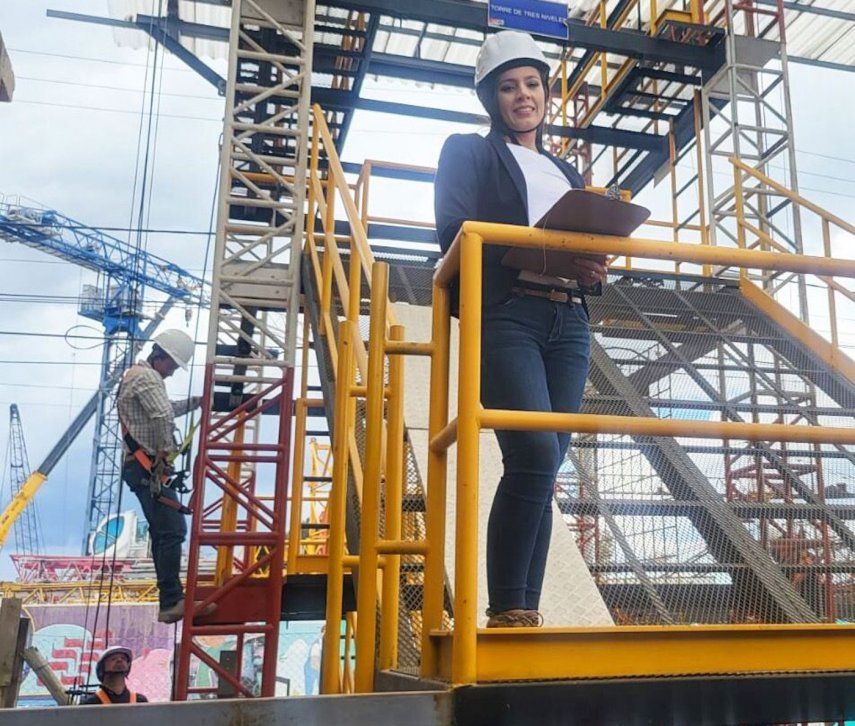 La ingeniera colombiana Karina Otálora.&nbsp;