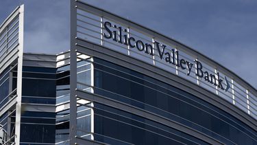 Imagen del una de las sucursales del Silicon Valley Bank.