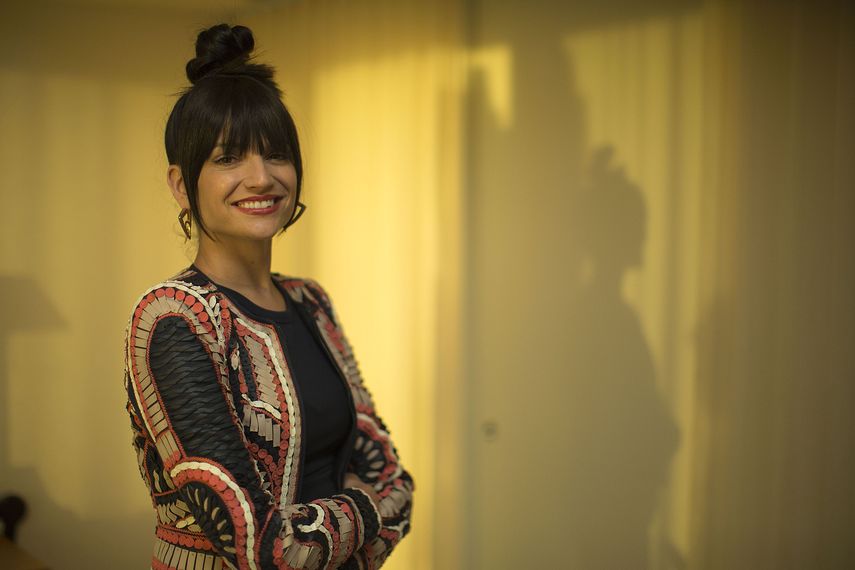 La cantante española Natalia Jiménez.