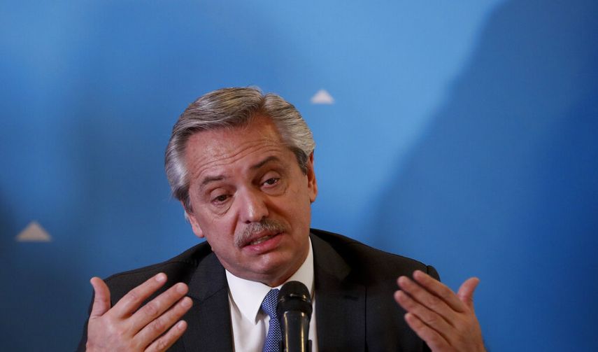 El nuevo presidente de&nbsp;Argentina,&nbsp;Alberto Fern&aacute;ndez.&nbsp;