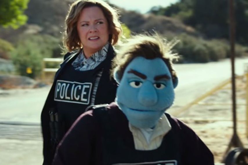 Melissa McCarthy interpreta en este largometraje a una detective encargada de investigar el asesinato en cadena de varios actores que participaron en un show televisivo de marionetas.&nbsp;
