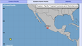 &nbsp;La depresión tropical Priscilla llegó el domingo a la costa suroccidental de México, amenazando con generar fuertes lluvias antes de disiparse.