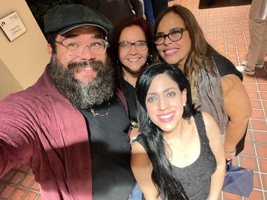 José Juan Blanco H., Elkis Bejarano, Iliana Lavastida y Wilma Hernández.&nbsp;