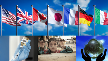 Organizan primera reunión presencial del G7 en dos años