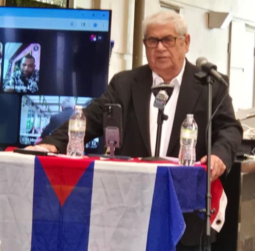 El líder sindical venezolano, Carlos Ortega, llama a la unidad monolítica del movimiento sindical